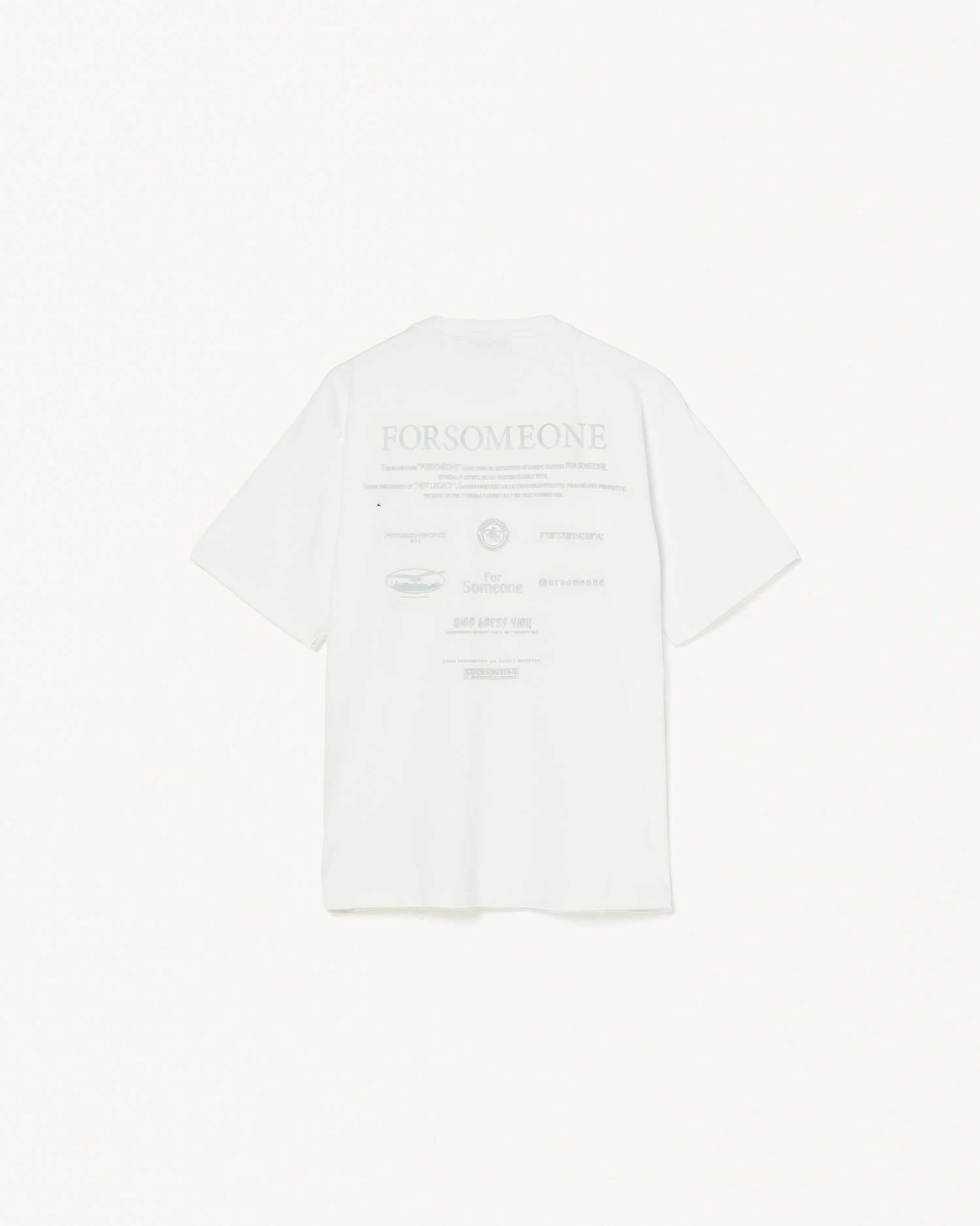 COMPANY TEE 詳細画像 O.White 2