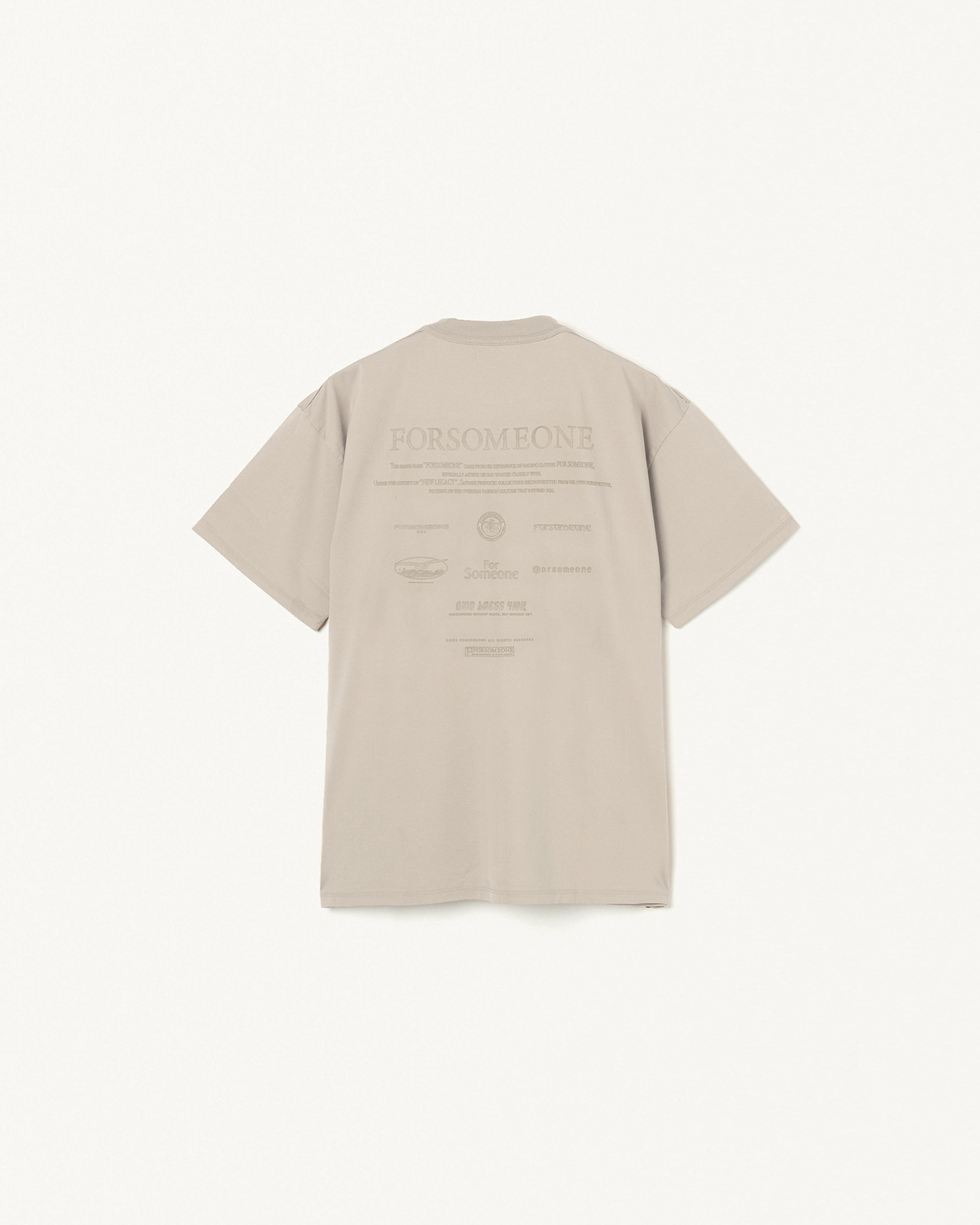 COMPANY TEE 詳細画像 Beige 2