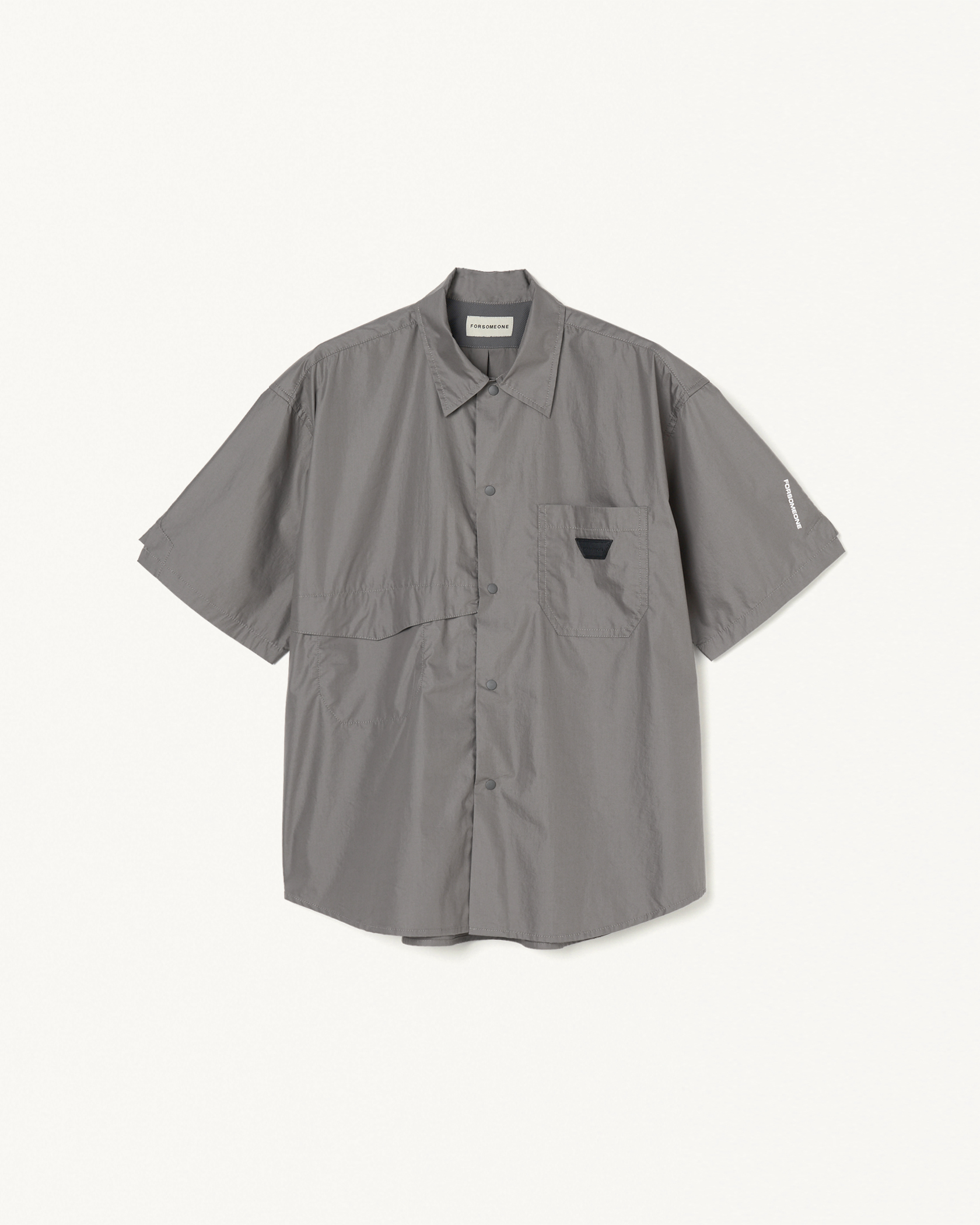 LIGHT TREK SHIRT 詳細画像 Grey 1