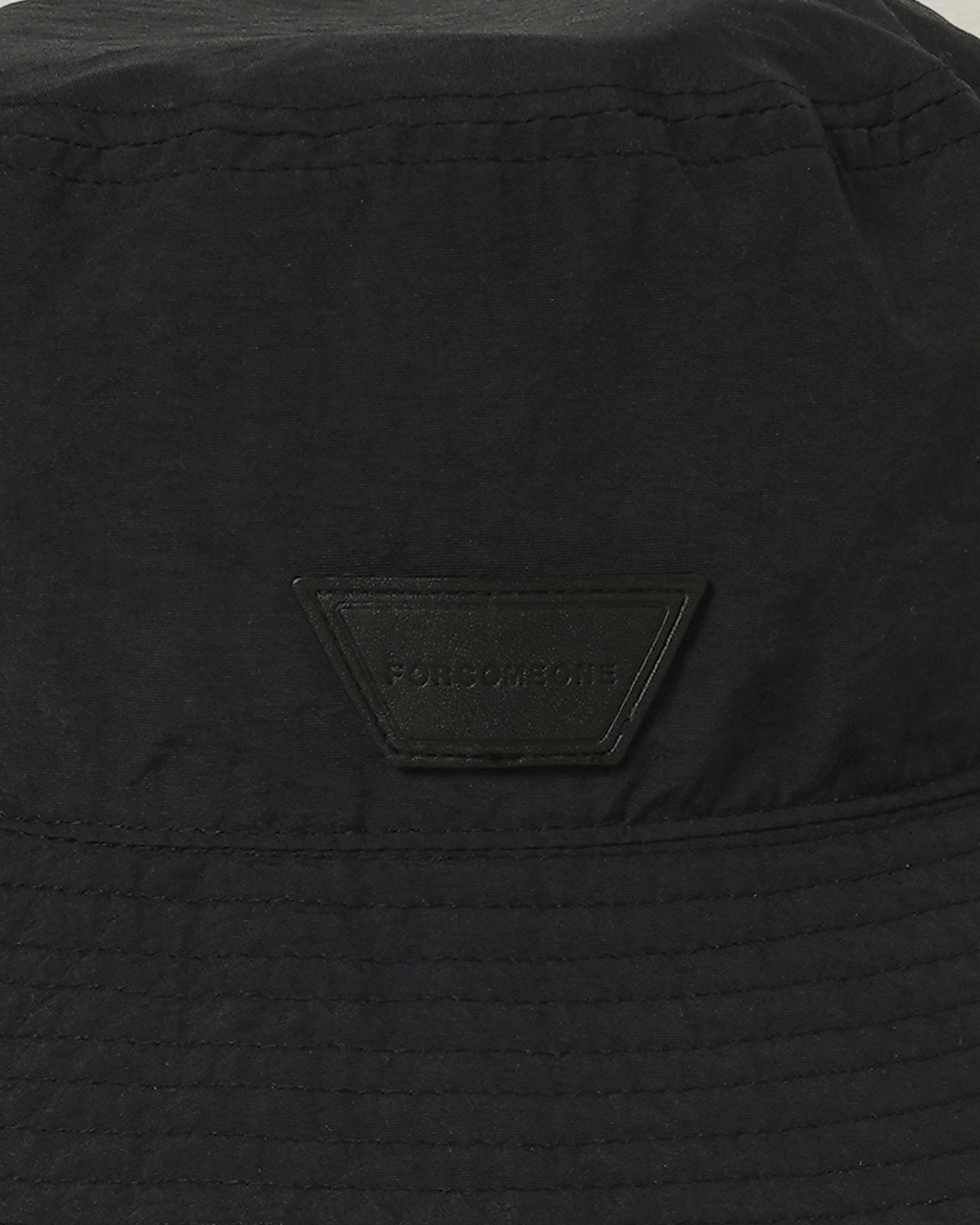 NYLON BUCKET HAT 詳細画像 Black 6