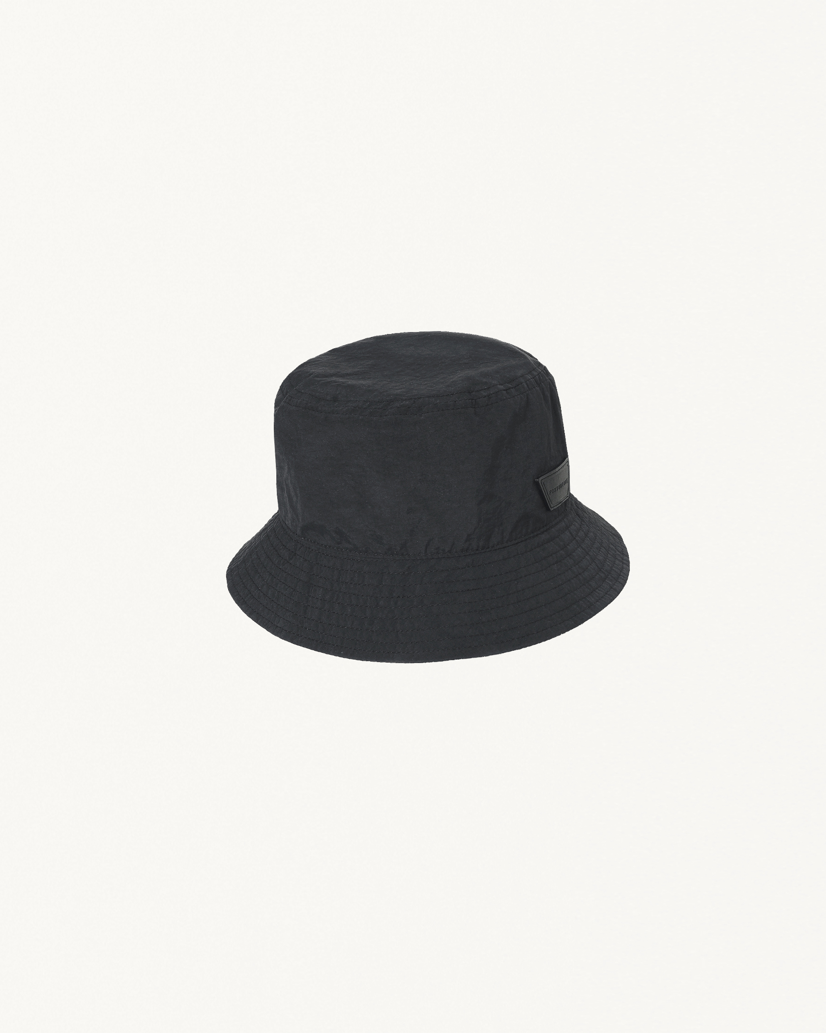 NYLON BUCKET HAT 詳細画像 Black 1