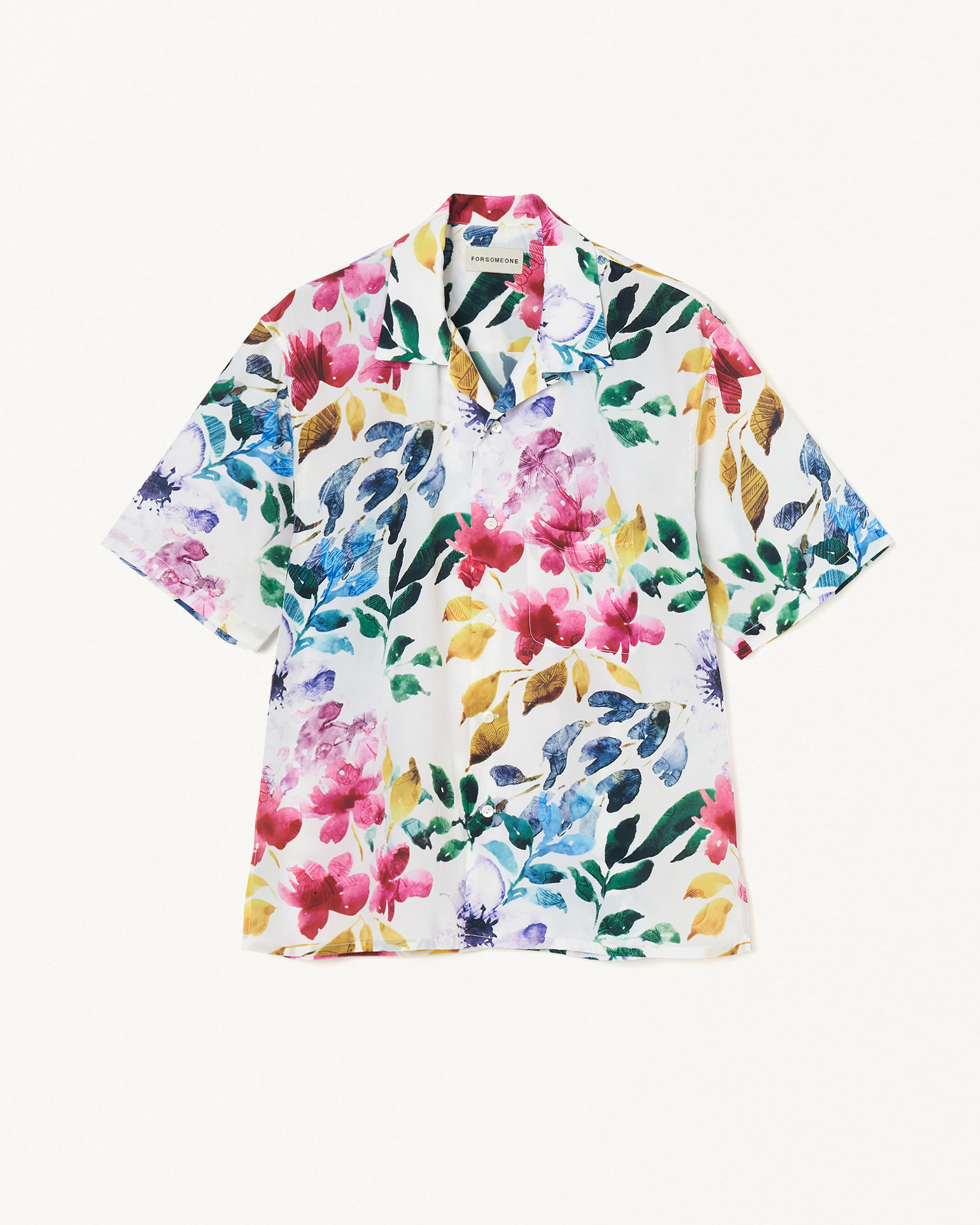 FLOWER SHIRT 詳細画像 Black 1