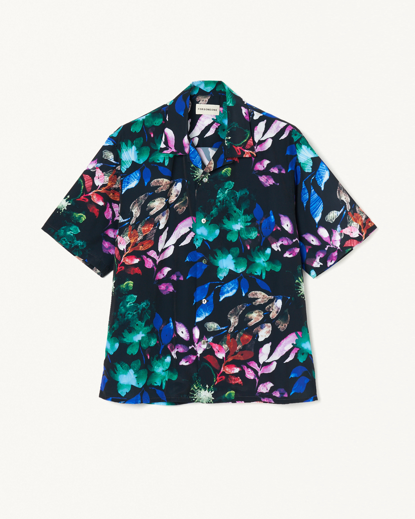FLOWER SHIRT 詳細画像 Black 3