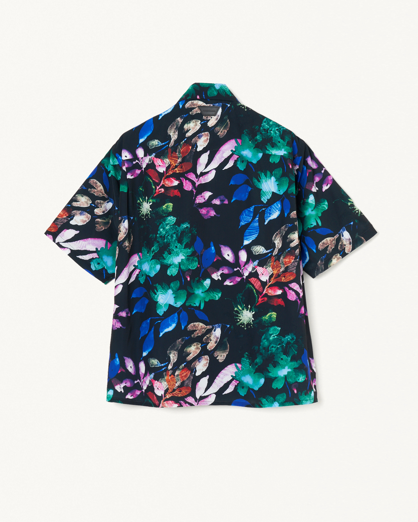FLOWER SHIRT 詳細画像 Black 4