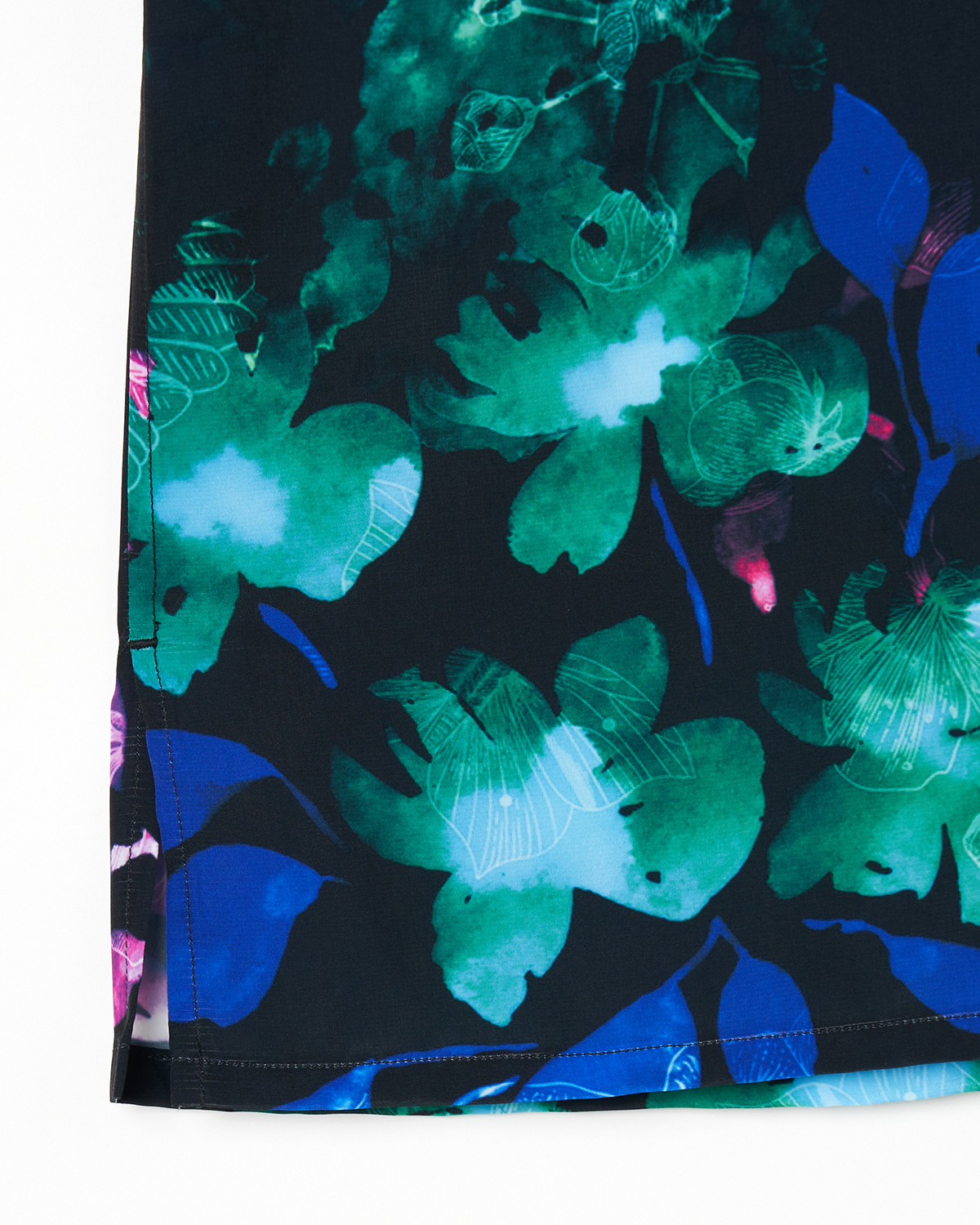 FLOWER SHIRT 詳細画像 Black 8