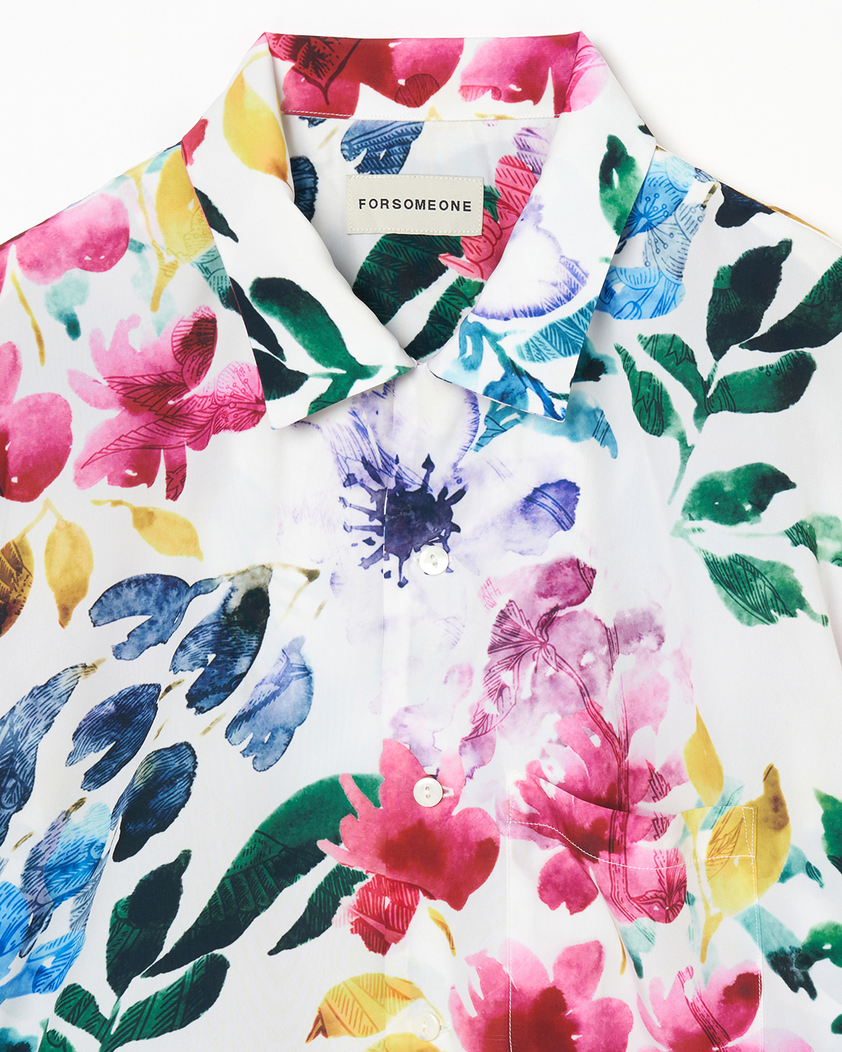 FLOWER SHIRT 詳細画像 Black 9