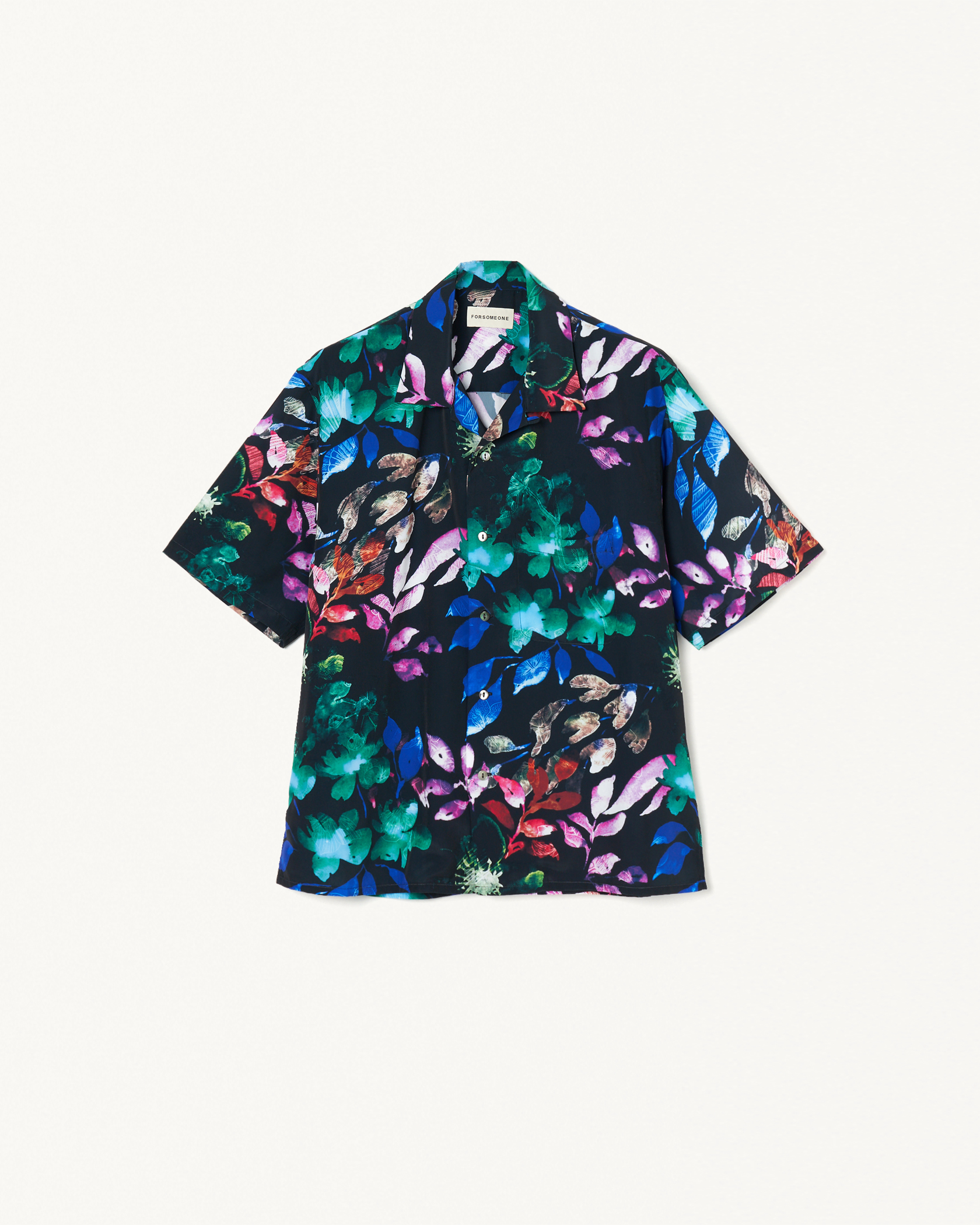 FLOWER SHIRT 詳細画像 Black 1