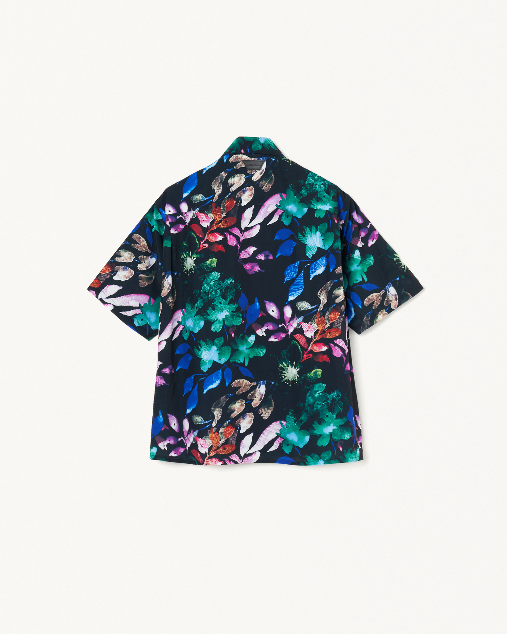 FLOWER SHIRT 詳細画像 Black 2