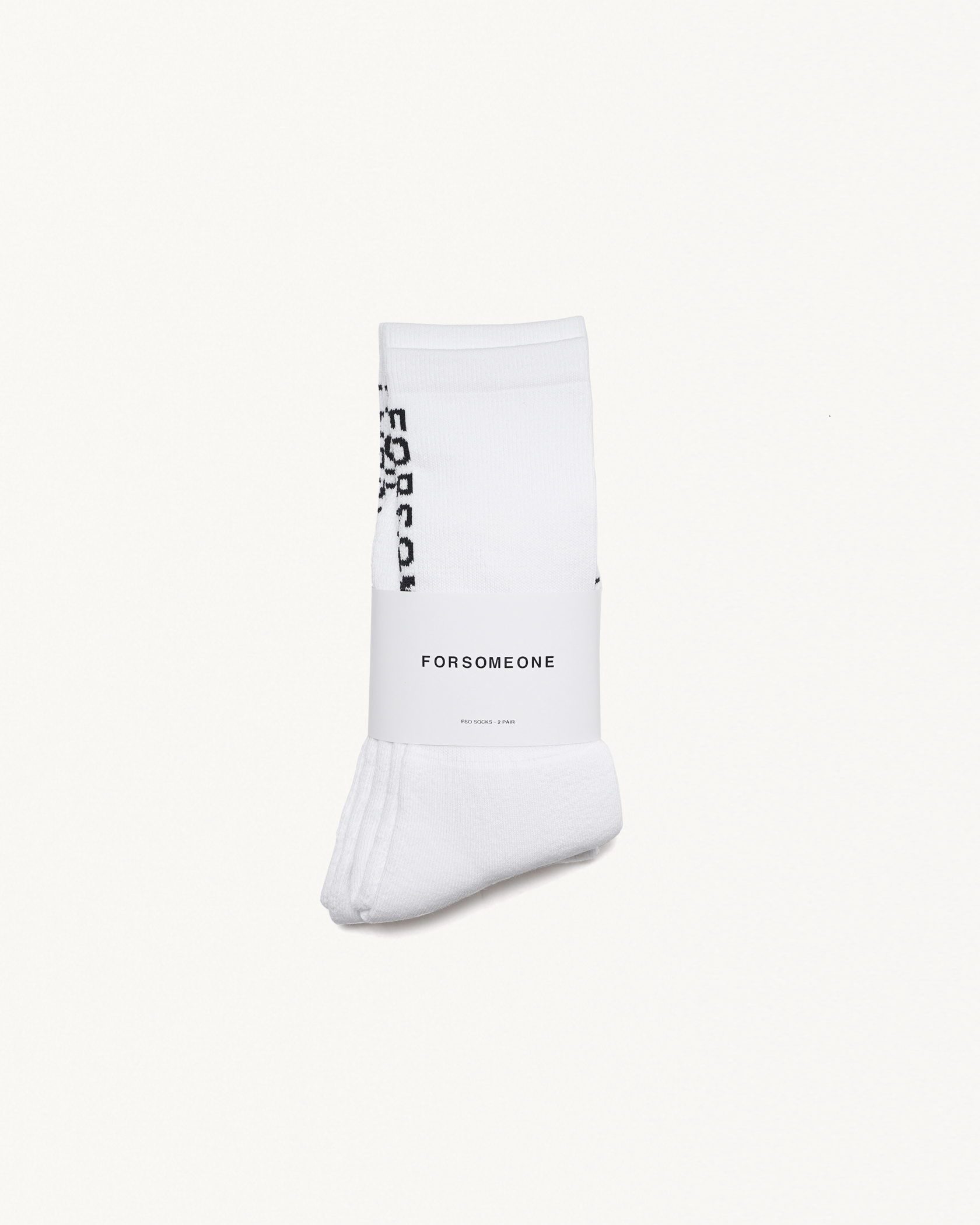 FSO SOCKS 2PAIR 詳細画像 Black 1
