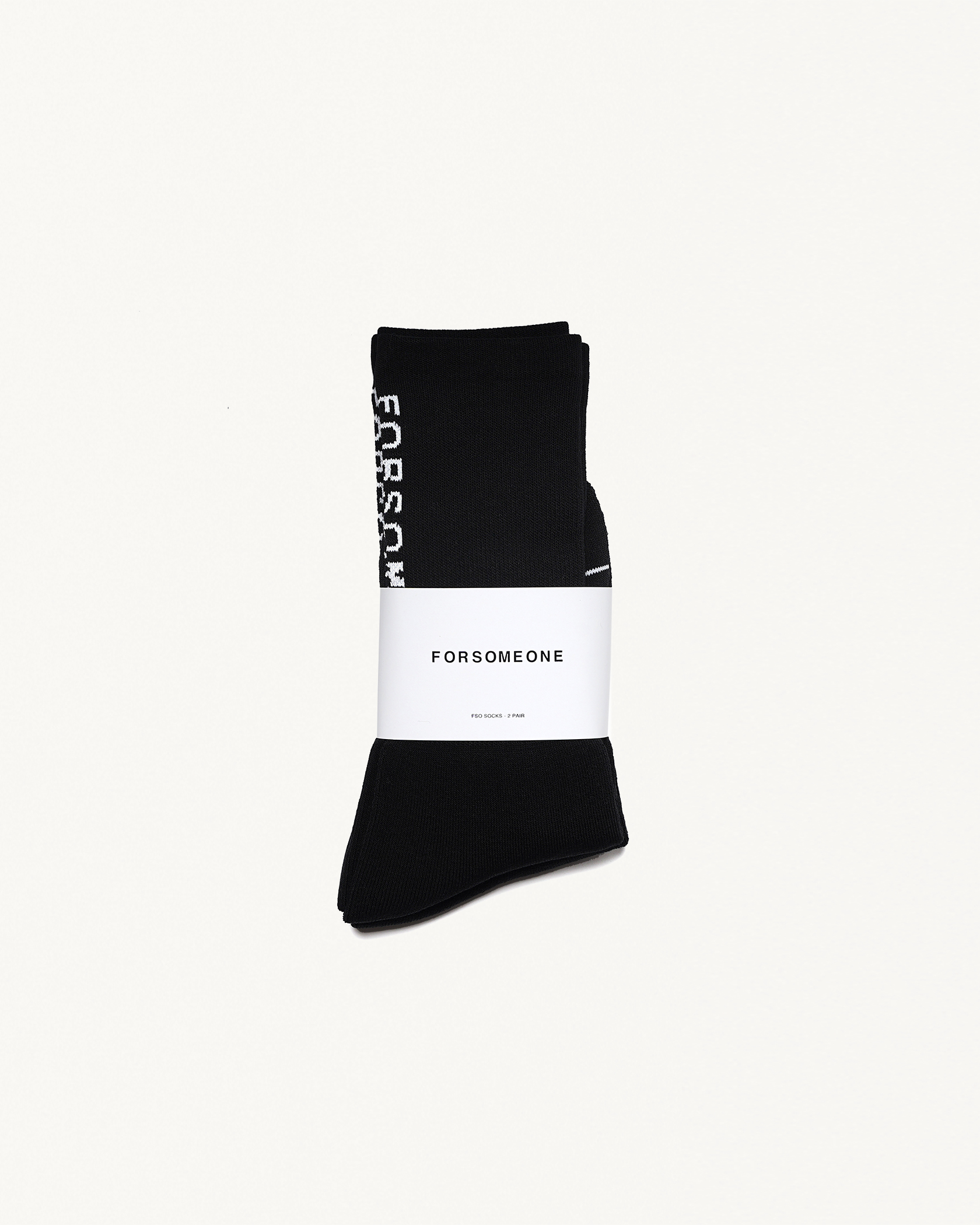 FSO SOCKS 2PAIR 詳細画像 Black 3