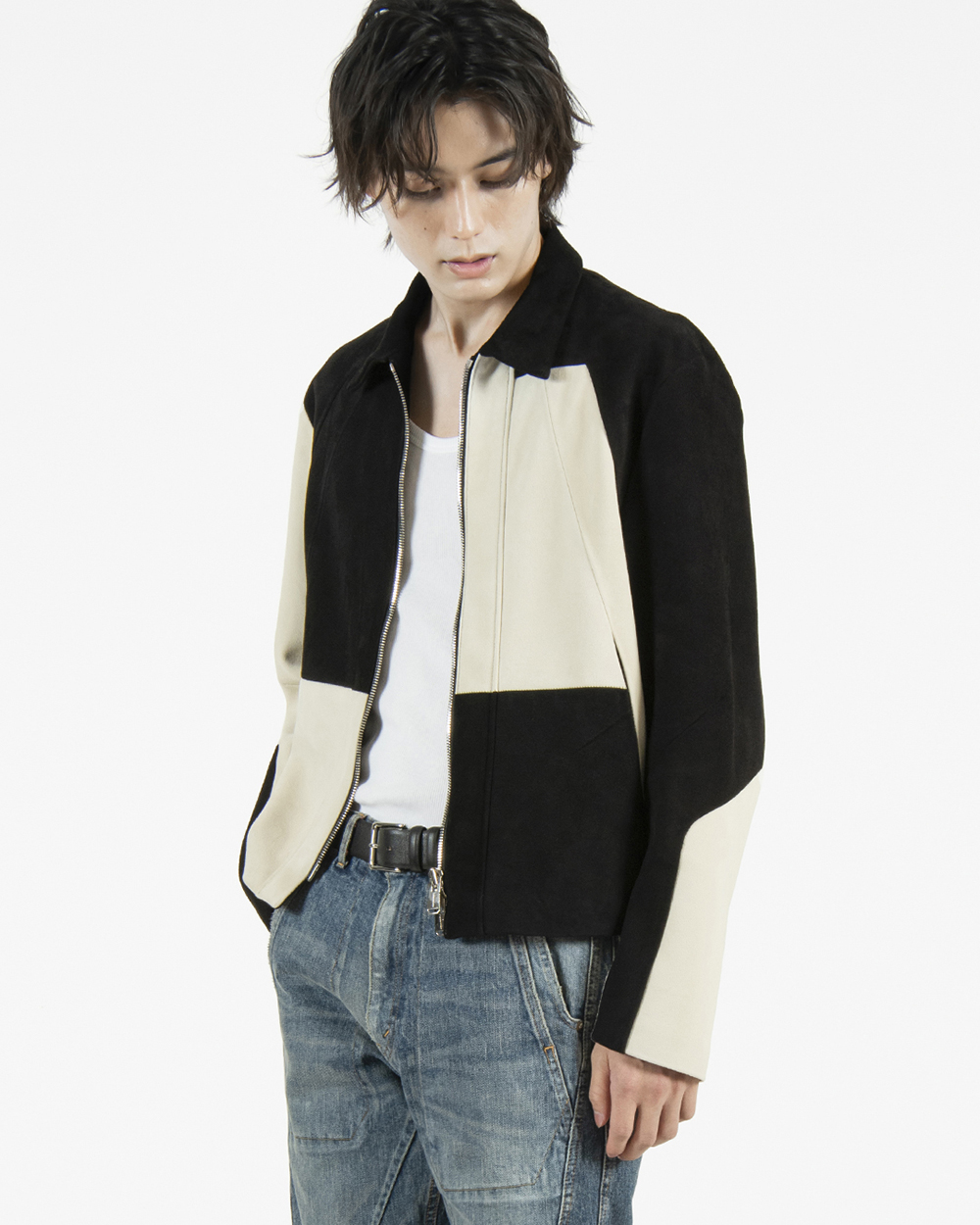 LIAM JKT CHECKER 詳細画像 Monotone 1