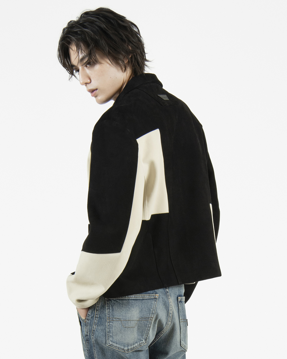 LIAM JKT CHECKER 詳細画像 Monotone 2