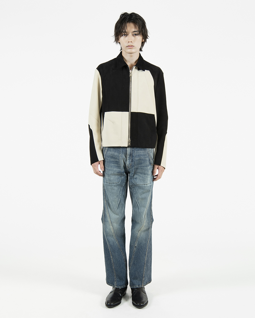 LIAM JKT CHECKER 詳細画像 Monotone 3