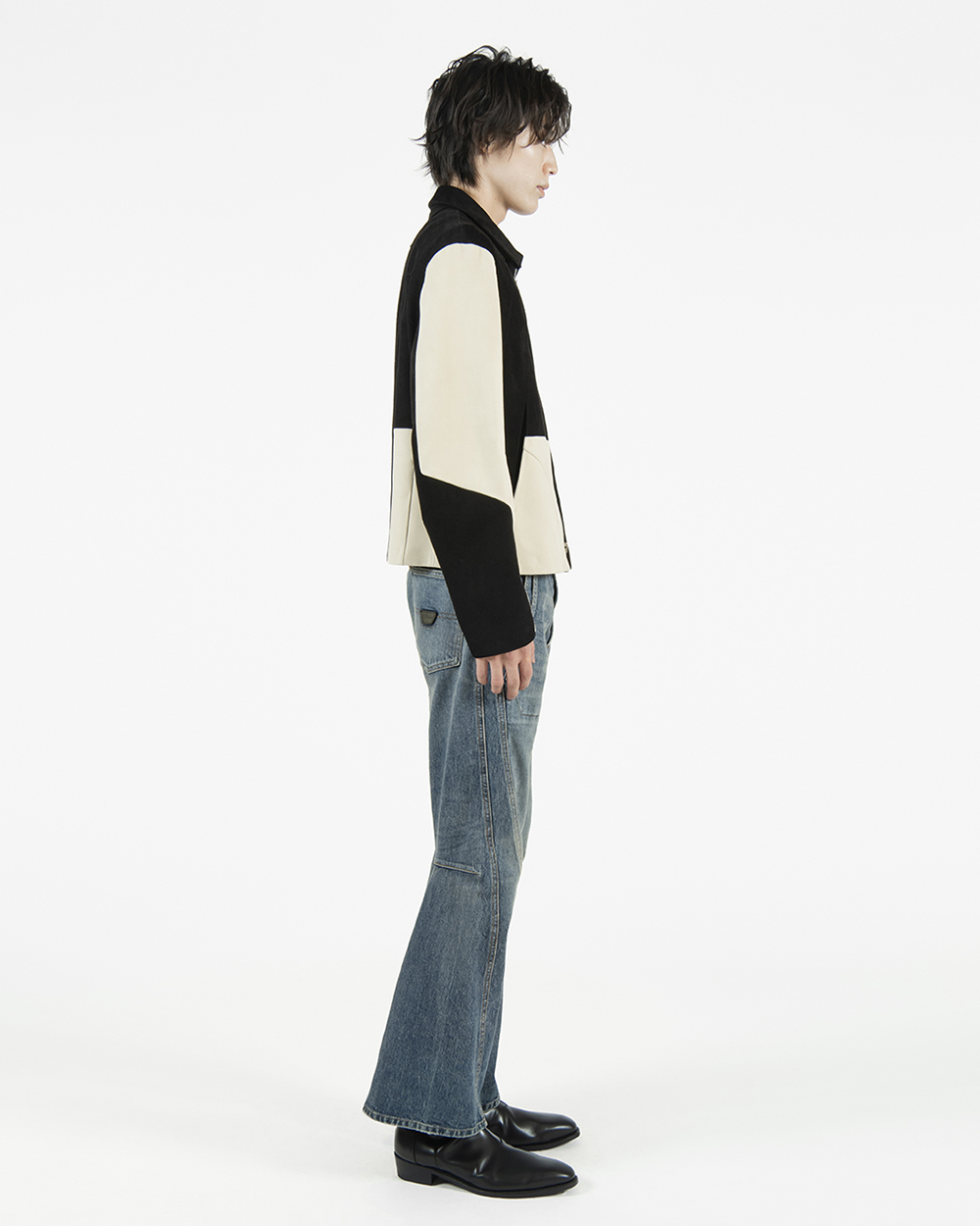 LIAM JKT CHECKER 詳細画像 Monotone 5