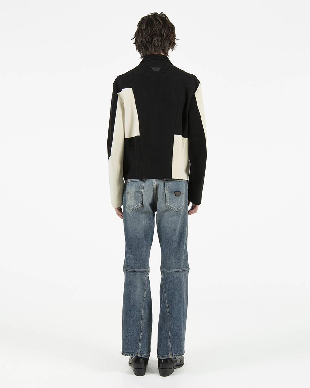 LIAM JKT CHECKER 詳細画像 Monotone 6