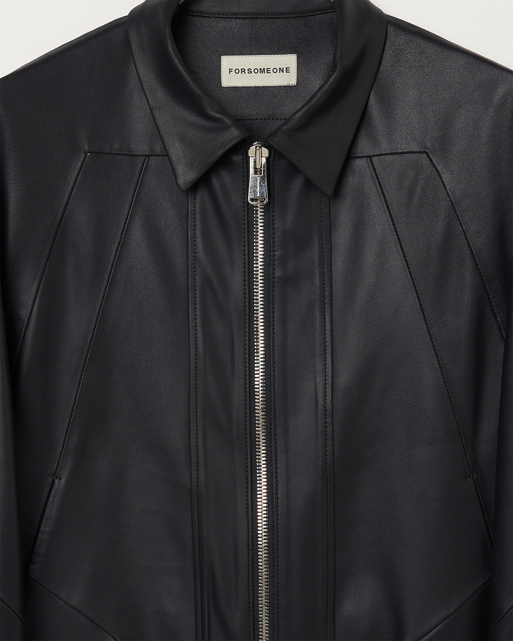 LIAM JKT LEATHER 詳細画像 Black 8