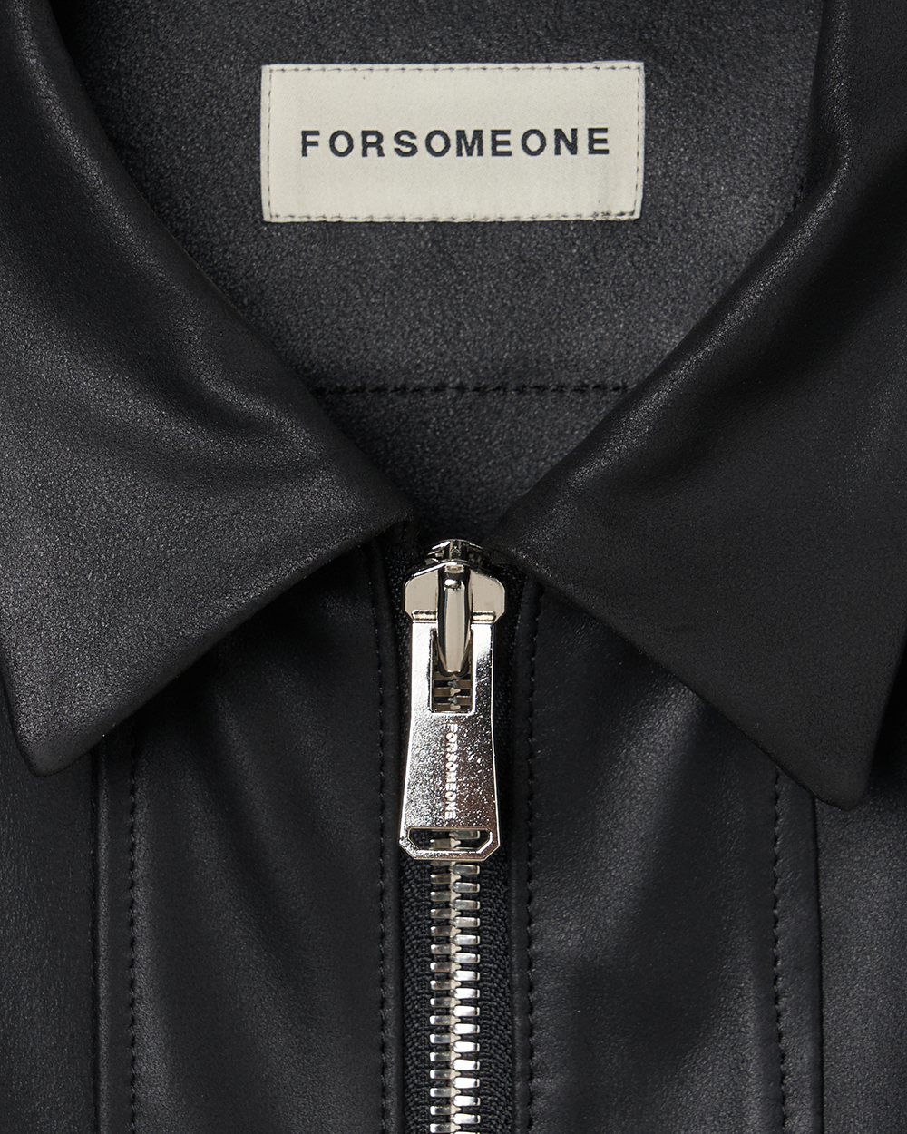LIAM JKT LEATHER 詳細画像 Black 9