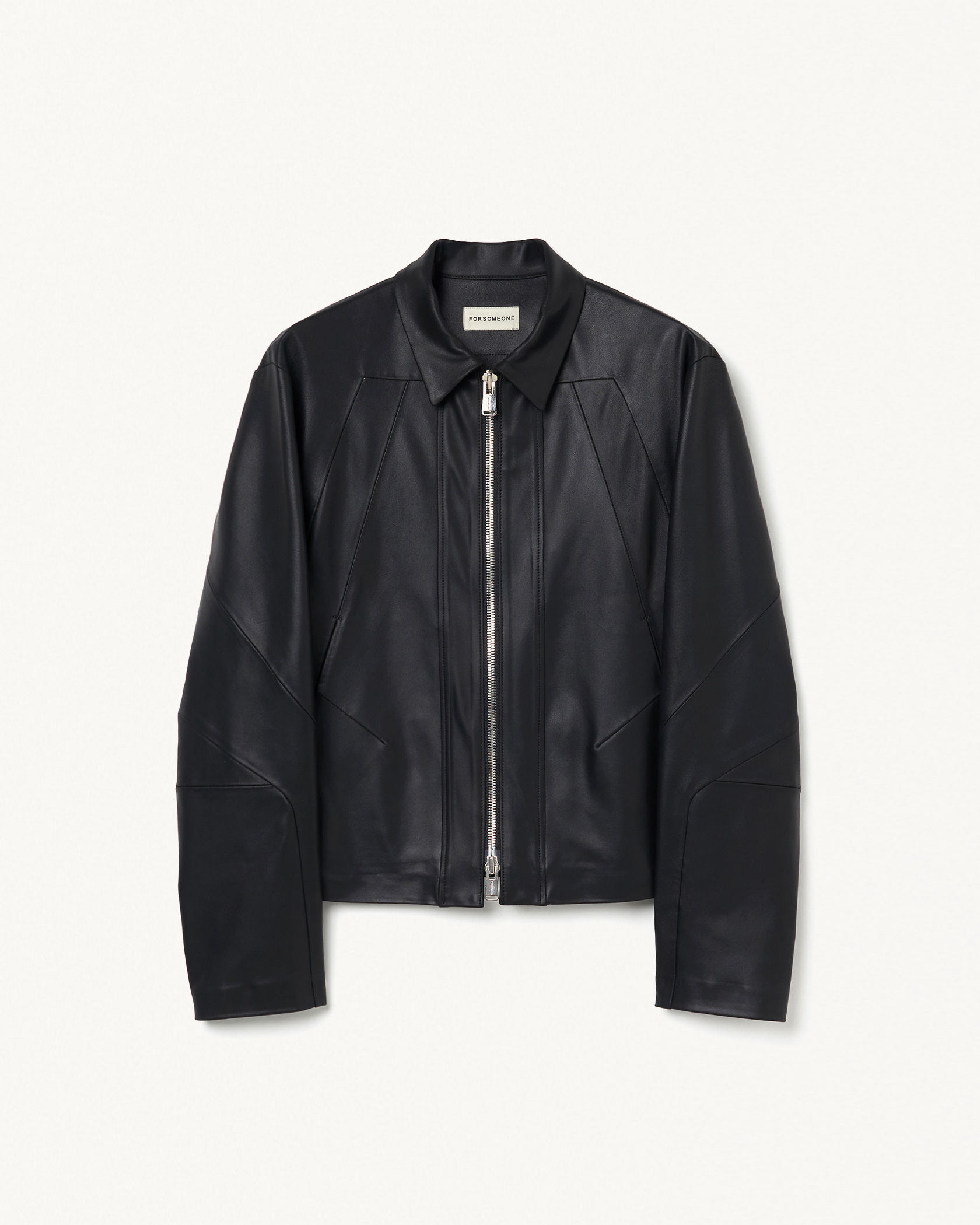 LIAM JKT LEATHER 詳細画像 Black 1