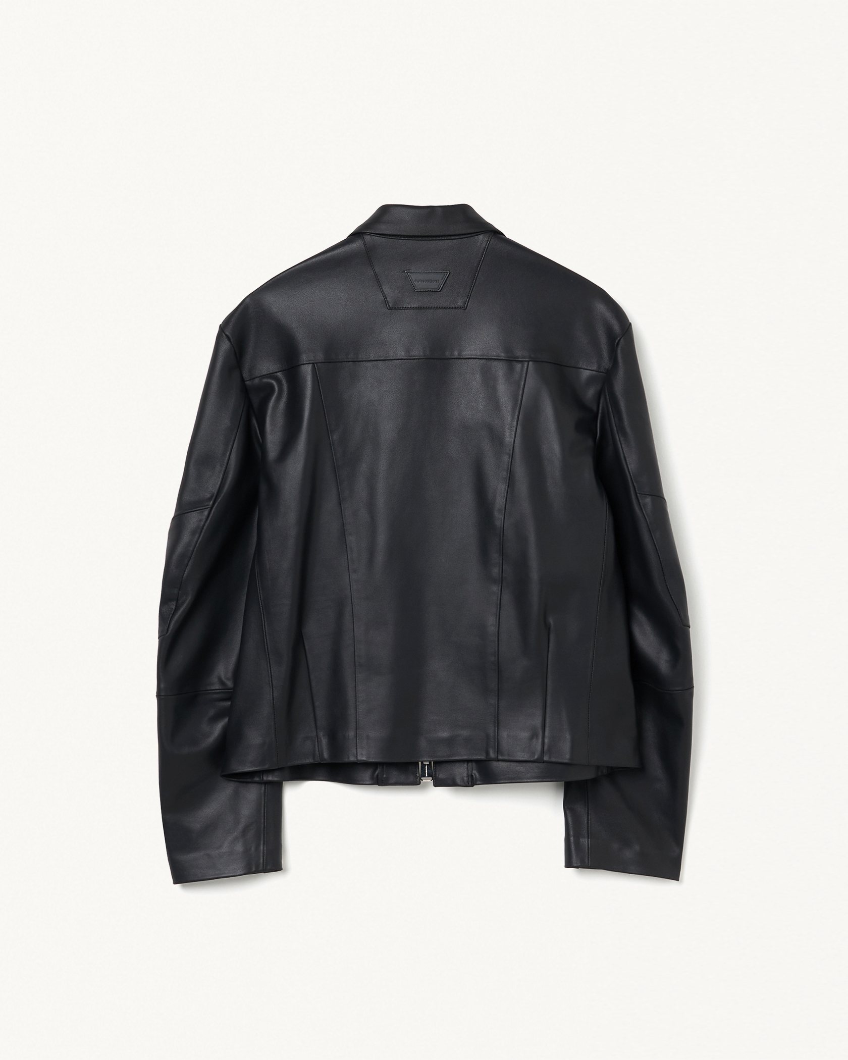 LIAM JKT LEATHER 詳細画像 Black 2