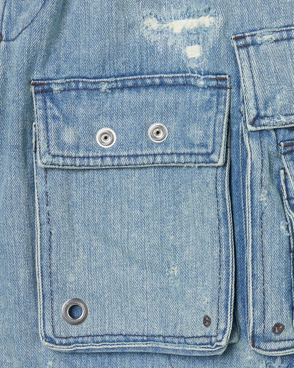 MULTI CARGO DENIM SHORTS 詳細画像 Indigo 13