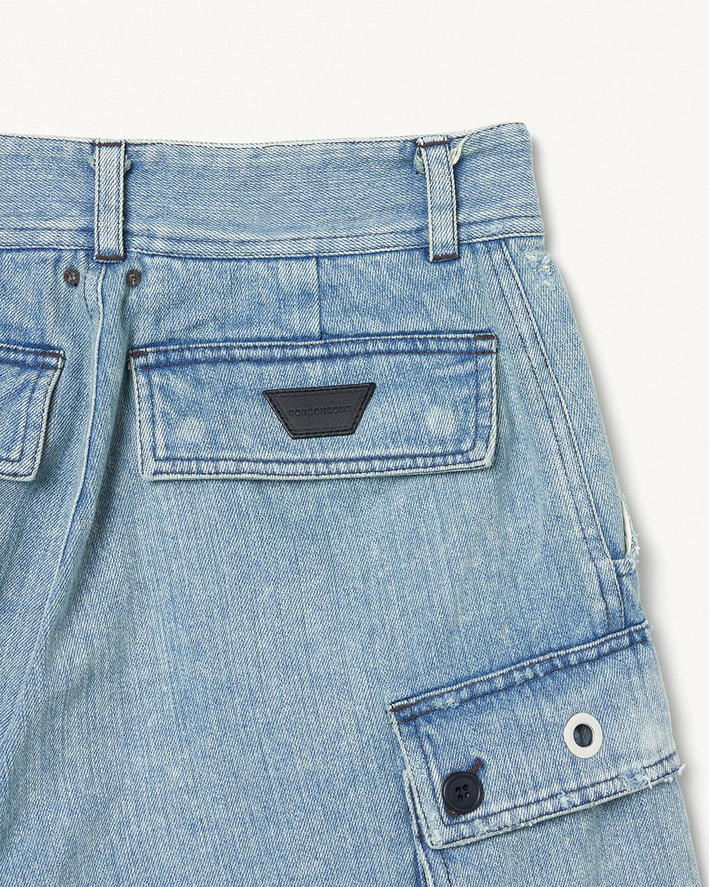 MULTI CARGO DENIM SHORTS 詳細画像 Indigo 9