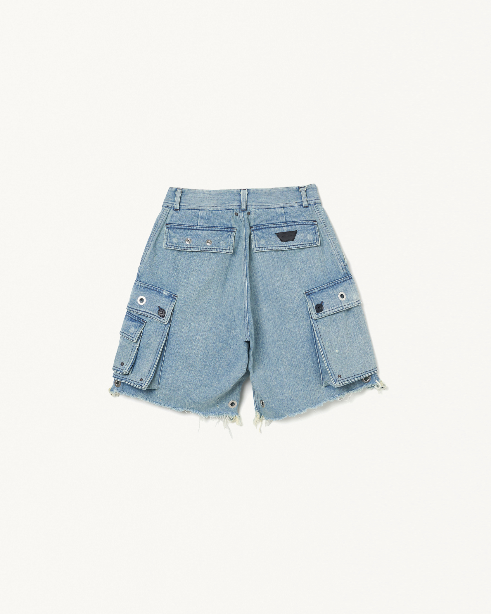 MULTI CARGO DENIM SHORTS 詳細画像 Indigo 2