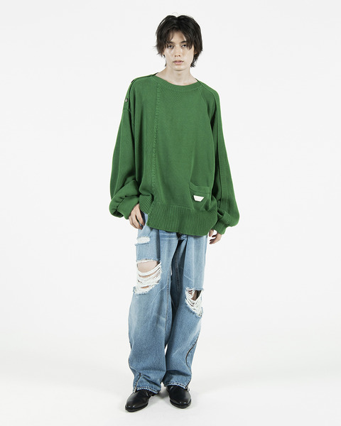 LOOSE DENIM CUSTOM 詳細画像