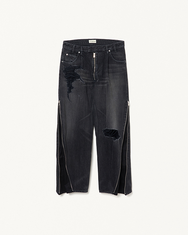 LOOSE DENIM CUSTOM