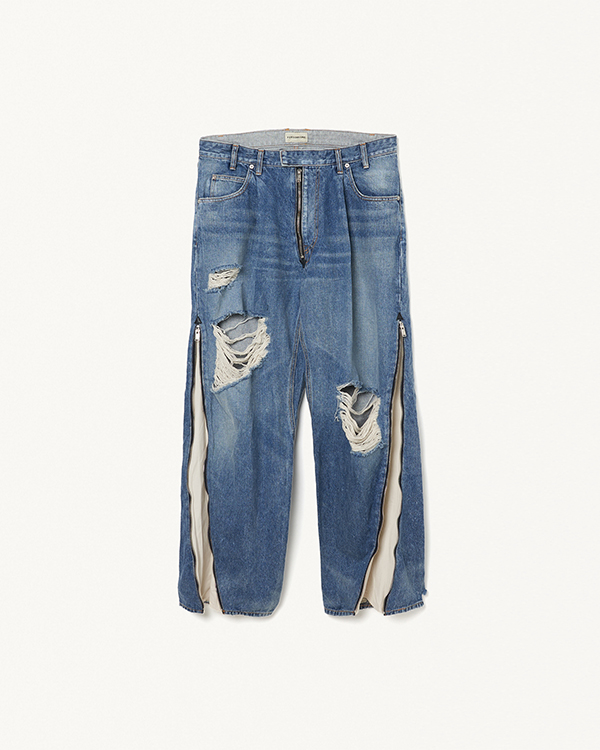LOOSE DENIM CUSTOM