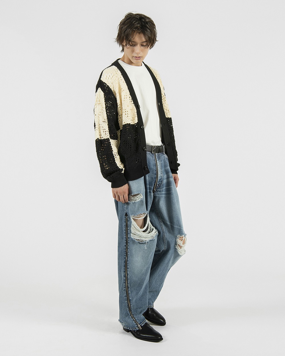 LOOSE DENIM CUSTOM 詳細画像 Indigo 1