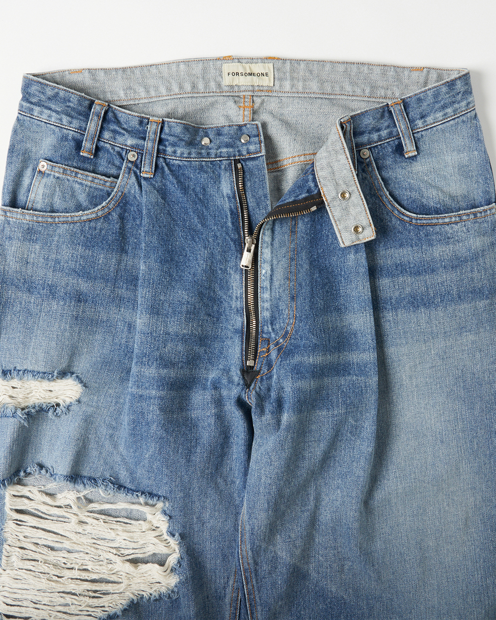 LOOSE DENIM CUSTOM 詳細画像 Indigo 18