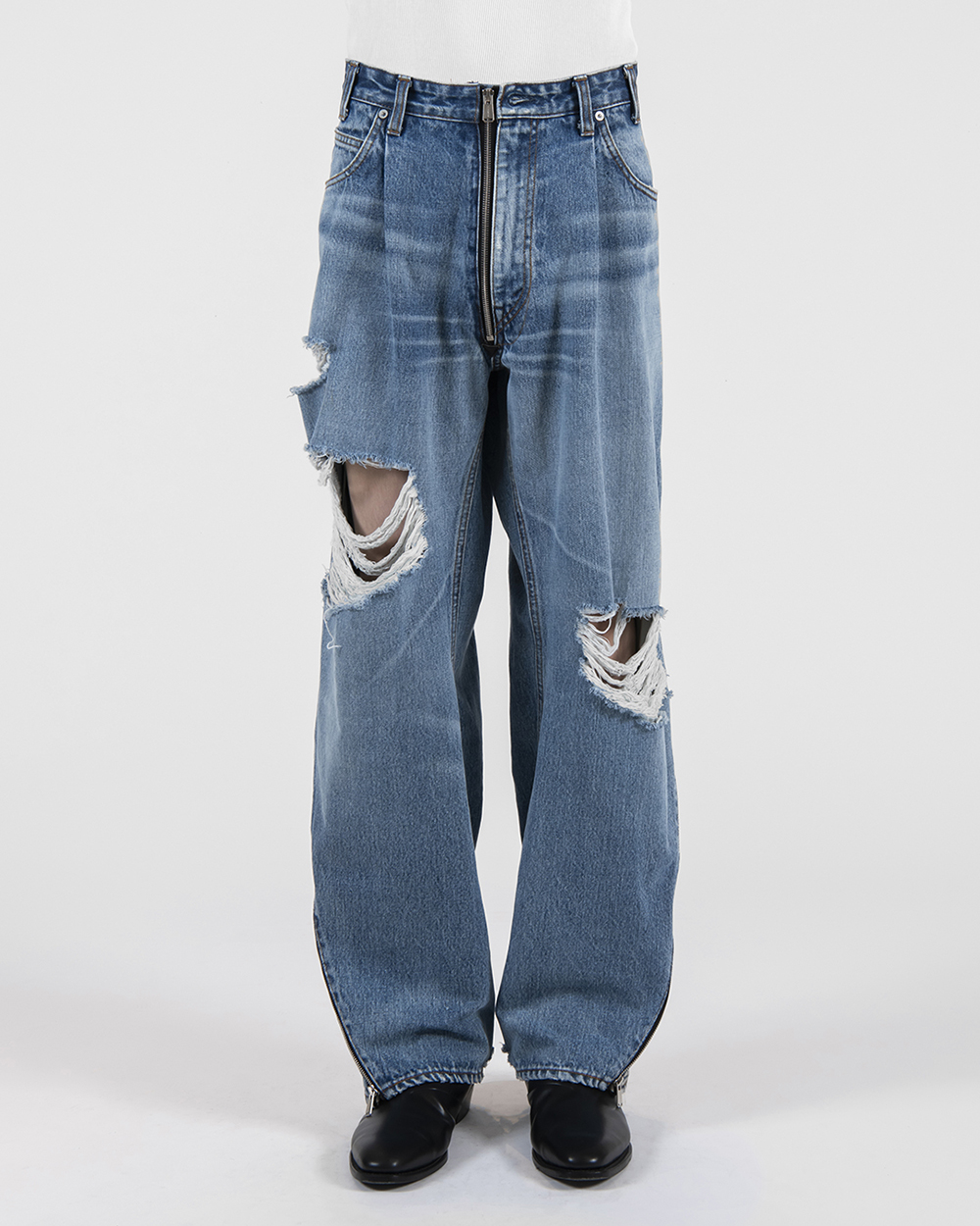 LOOSE DENIM CUSTOM 詳細画像 Indigo 5