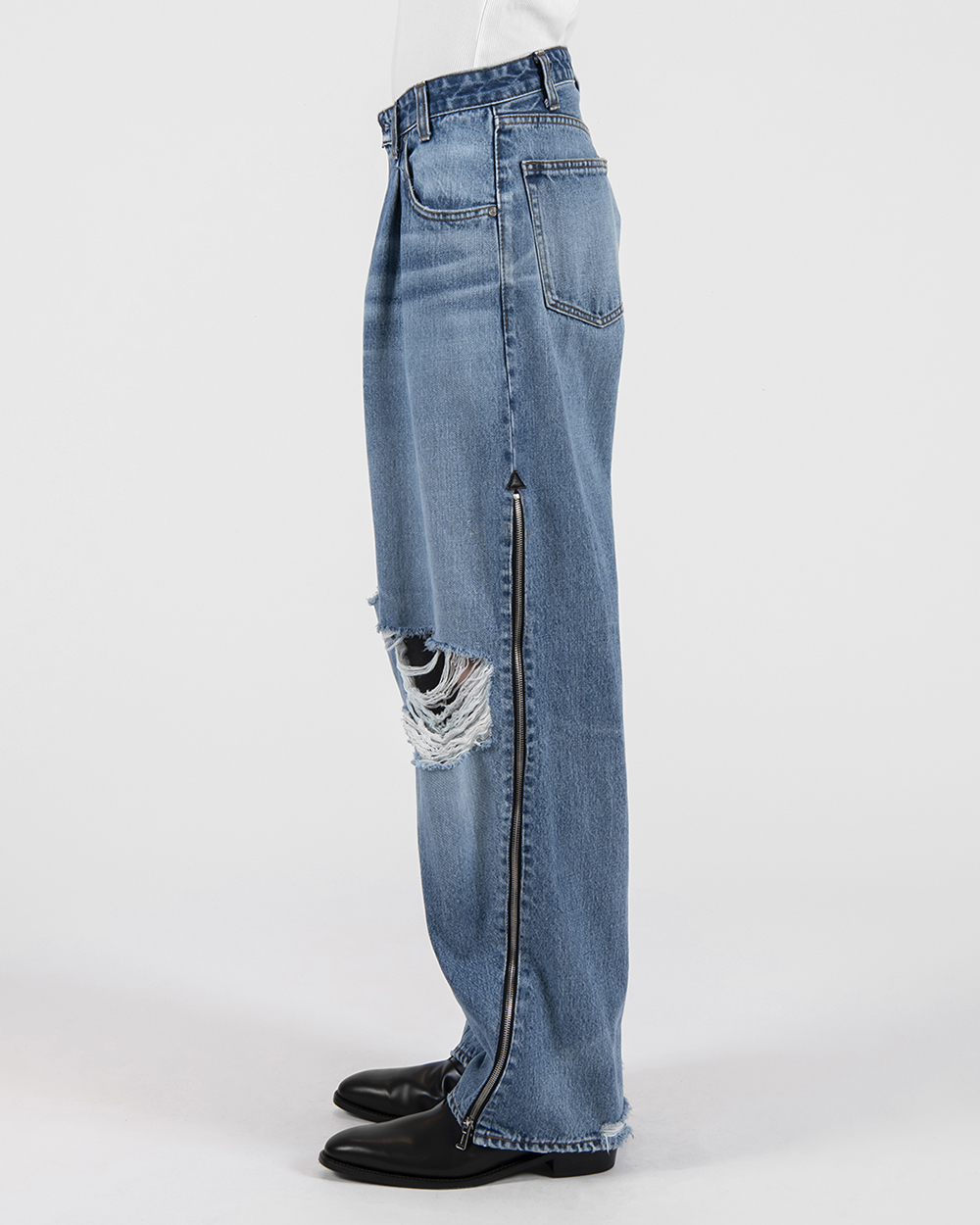 LOOSE DENIM CUSTOM 詳細画像 Indigo 6