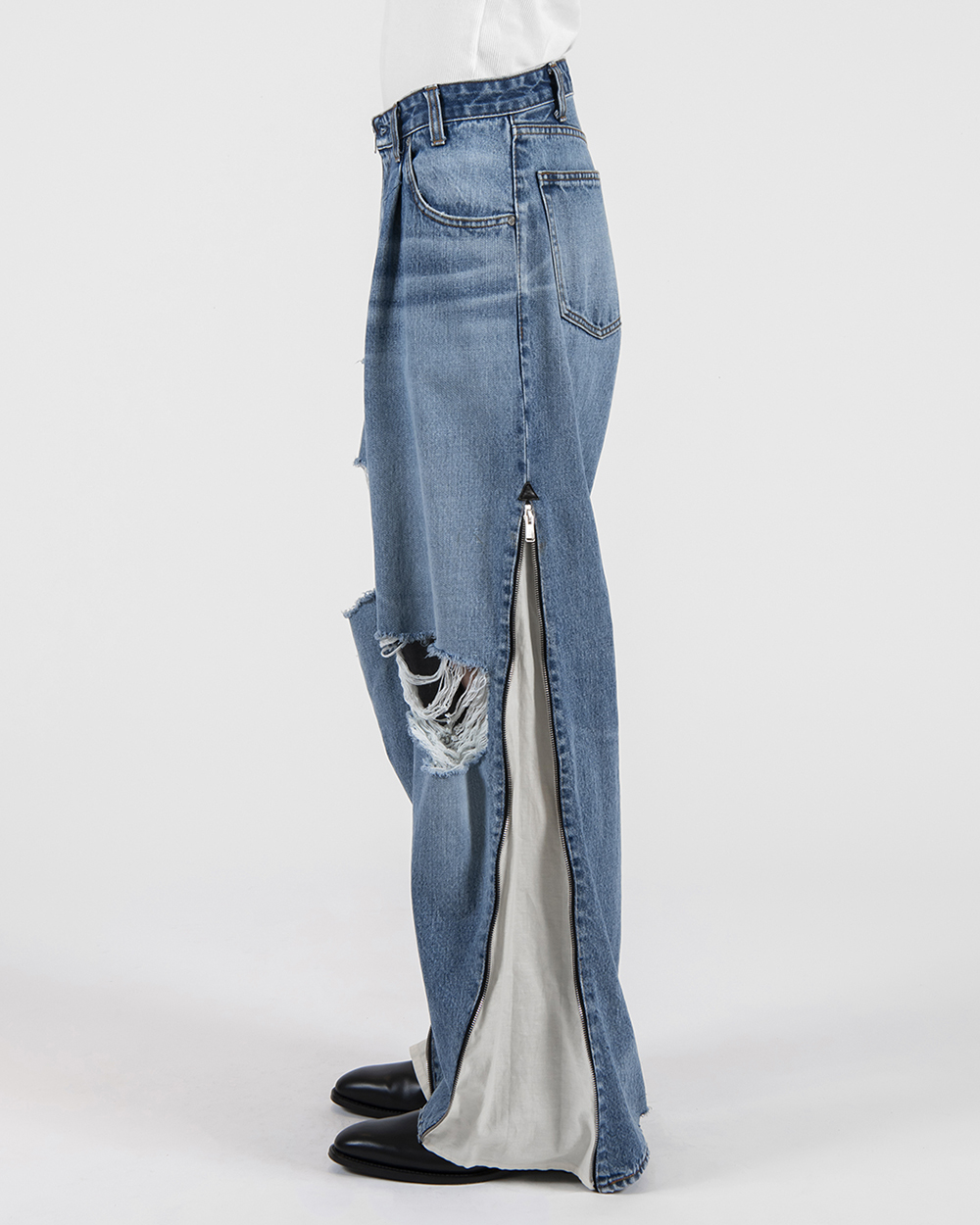 LOOSE DENIM CUSTOM 詳細画像 Indigo 7