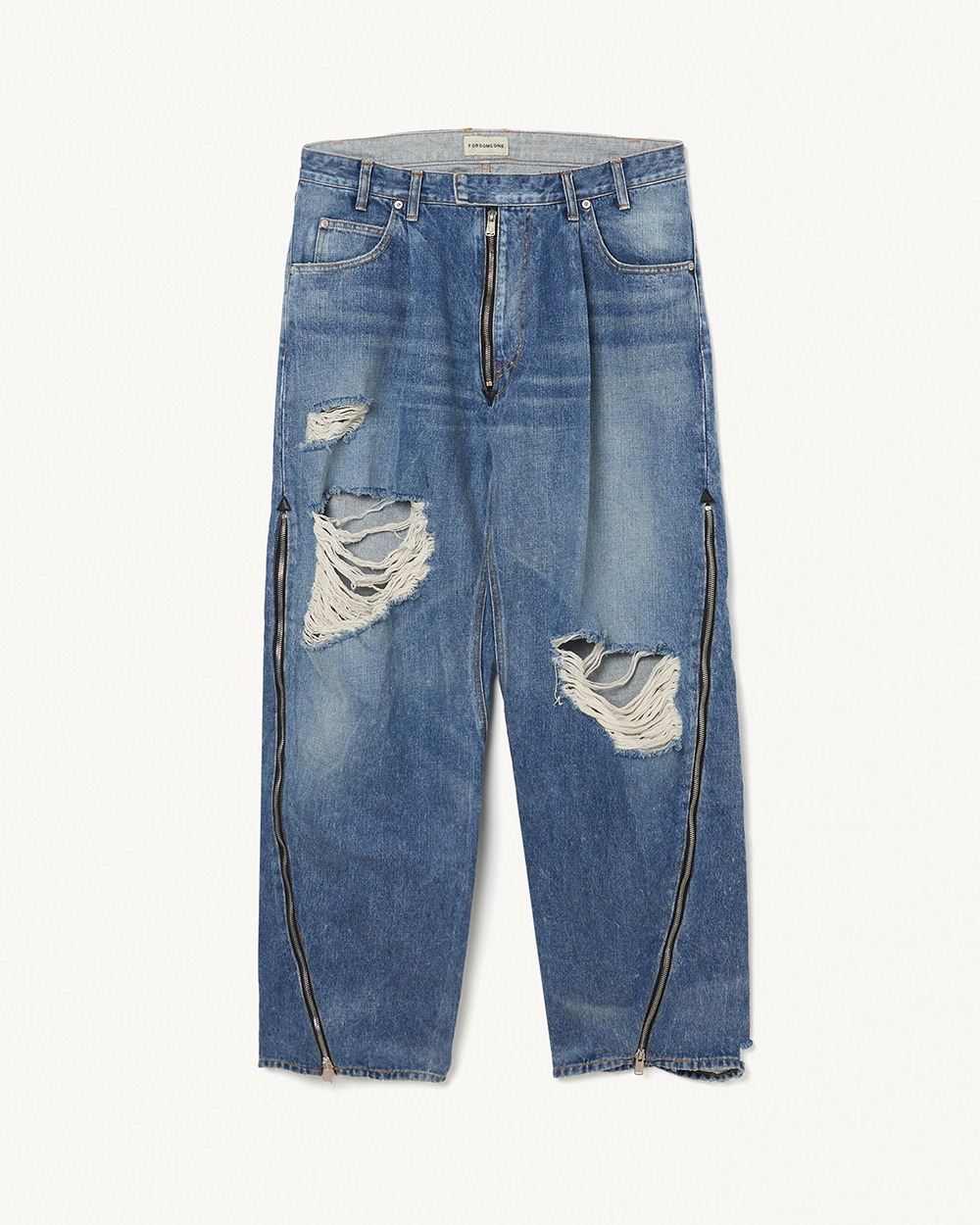 LOOSE DENIM CUSTOM 詳細画像 Indigo 9