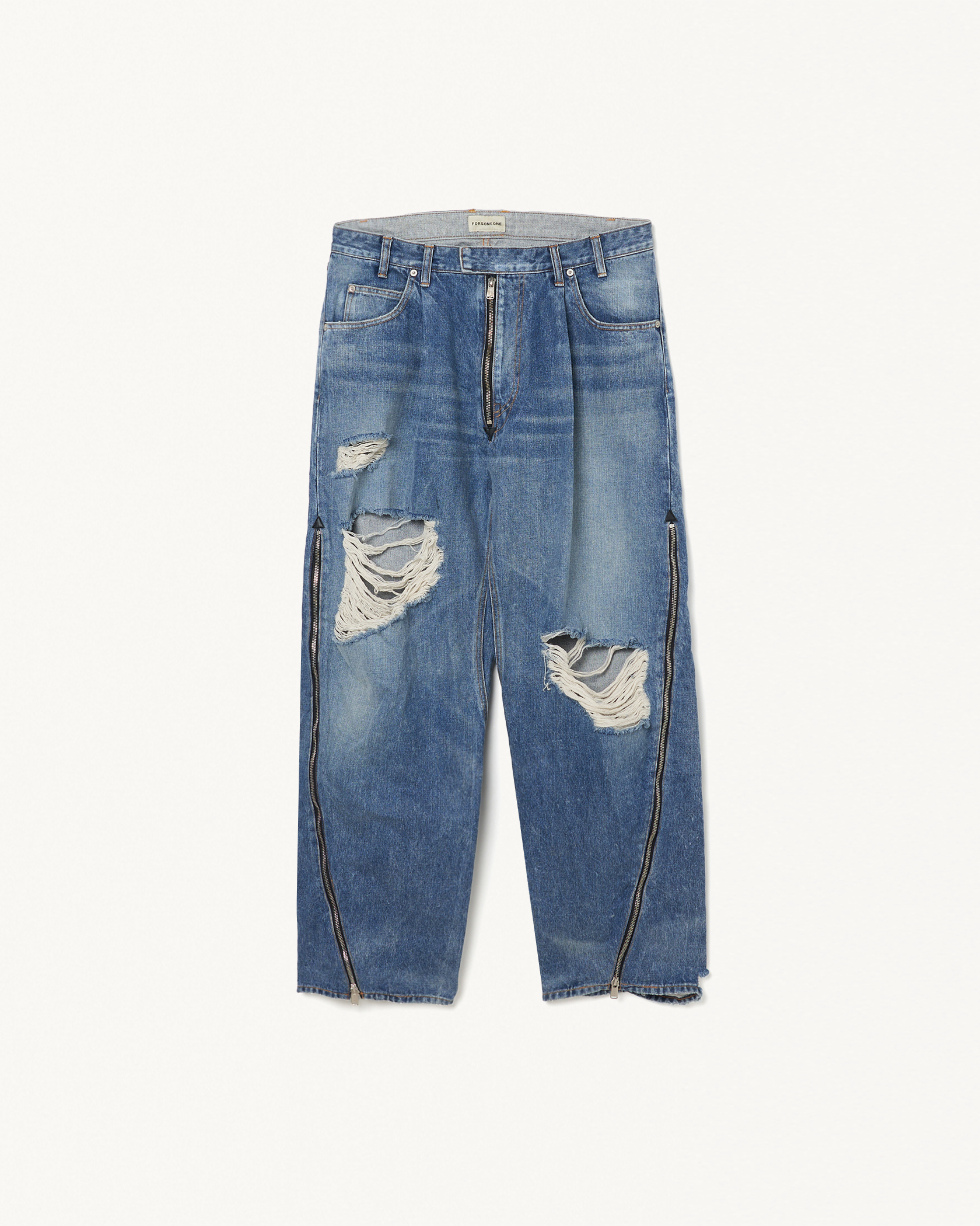 LOOSE DENIM CUSTOM 詳細画像 Indigo 1