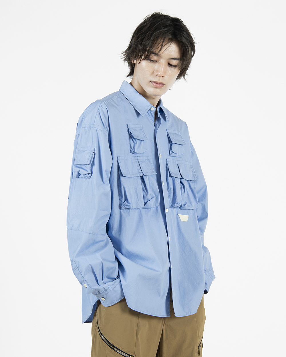 TACTICS SHIRT  FILROI 詳細画像 Black 1