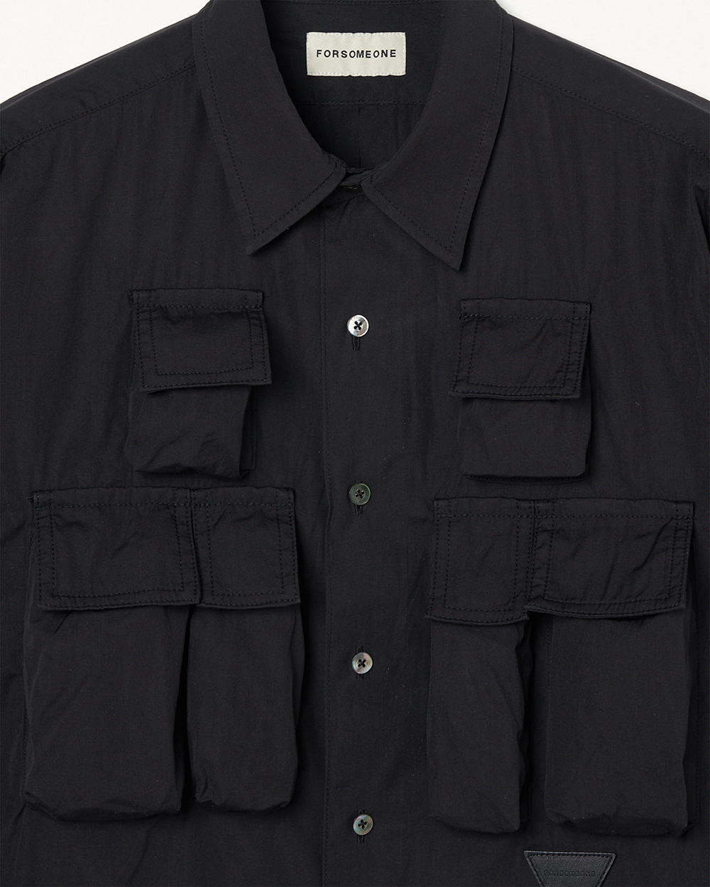 TACTICS SHIRT  FILROI 詳細画像 Black 15