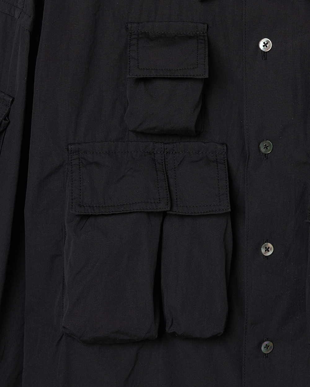 TACTICS SHIRT  FILROI 詳細画像 Black 16