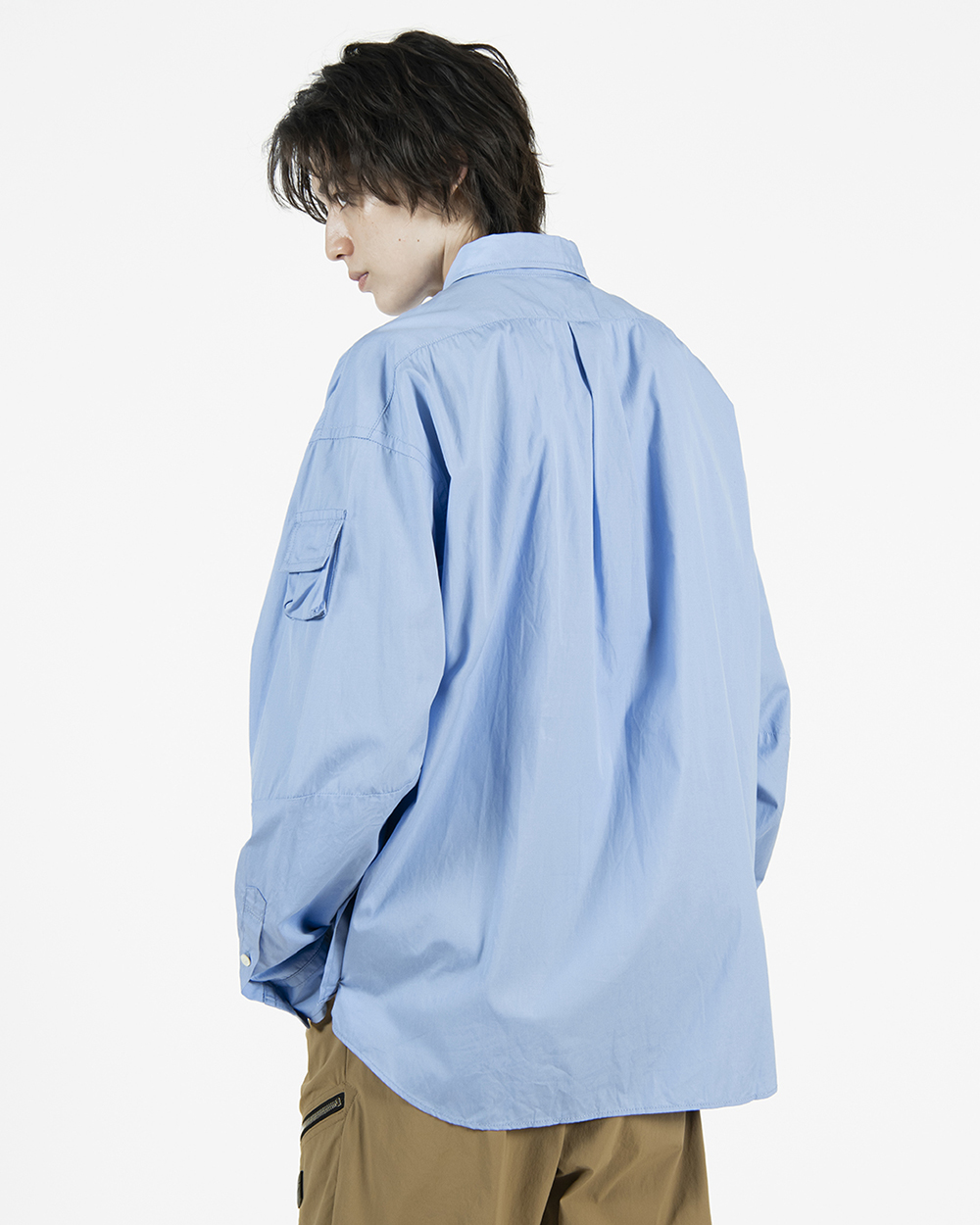 TACTICS SHIRT  FILROI 詳細画像 Black 2