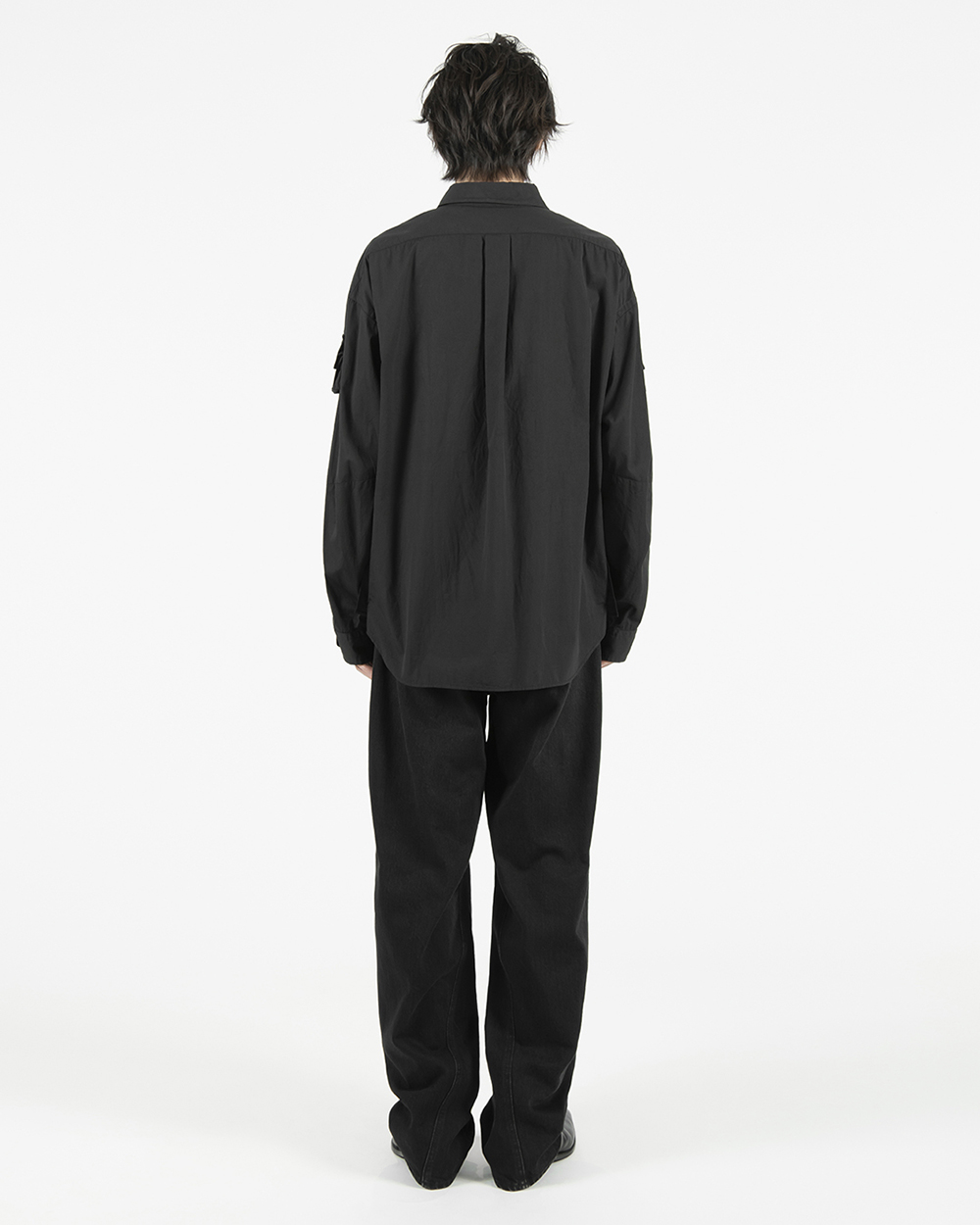 TACTICS SHIRT  FILROI 詳細画像 Black 5