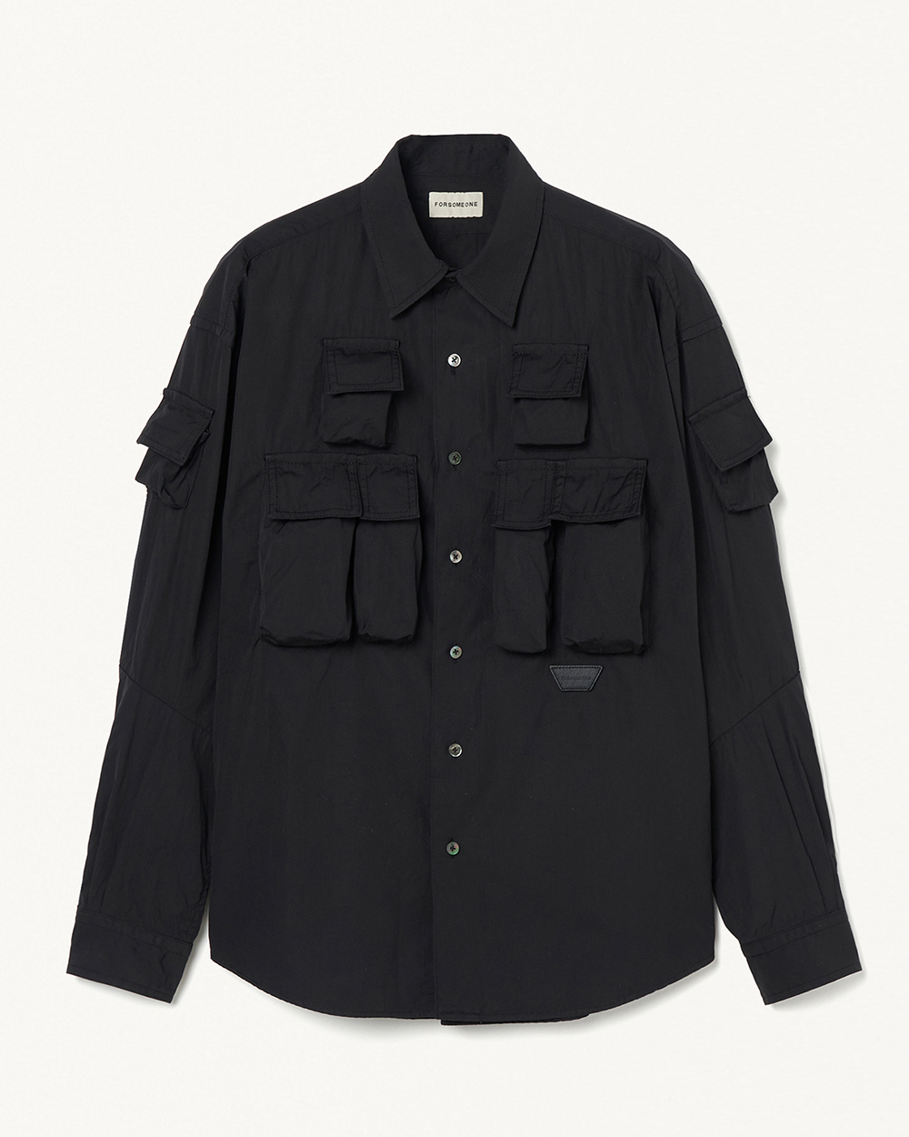 TACTICS SHIRT  FILROI 詳細画像 Black 7