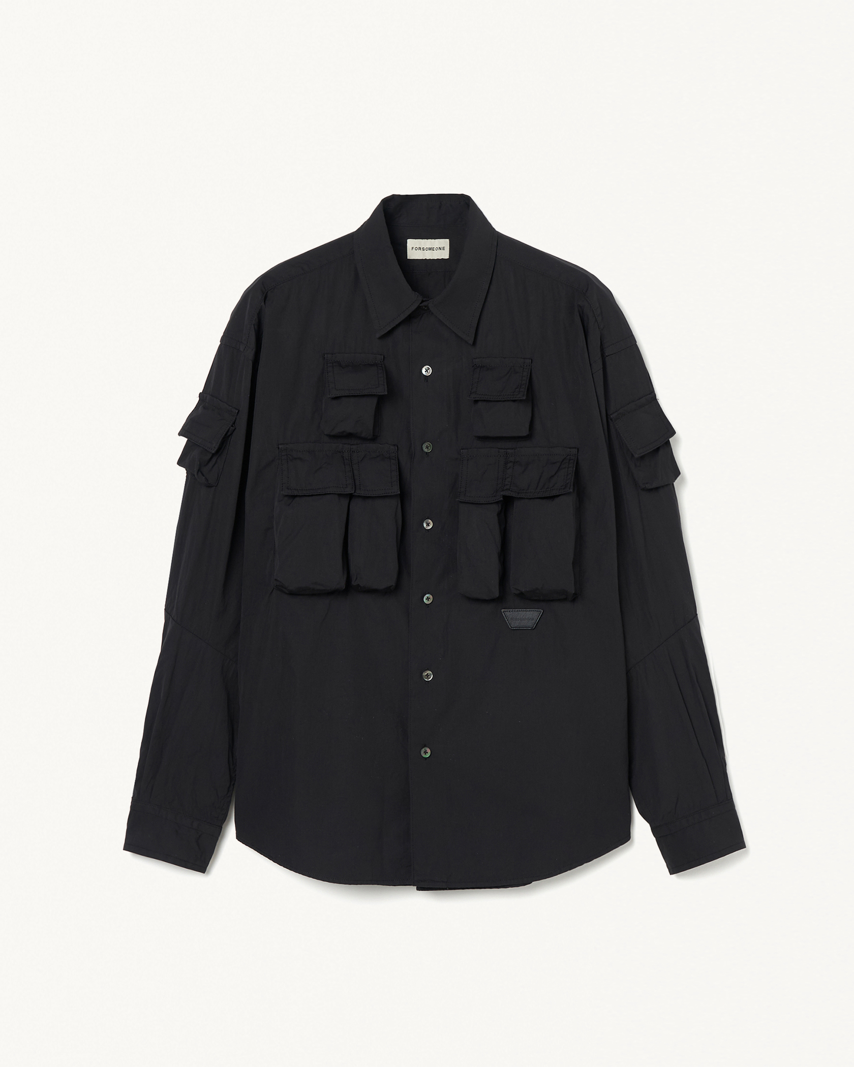TACTICS SHIRT  FILROI 詳細画像 Black 1
