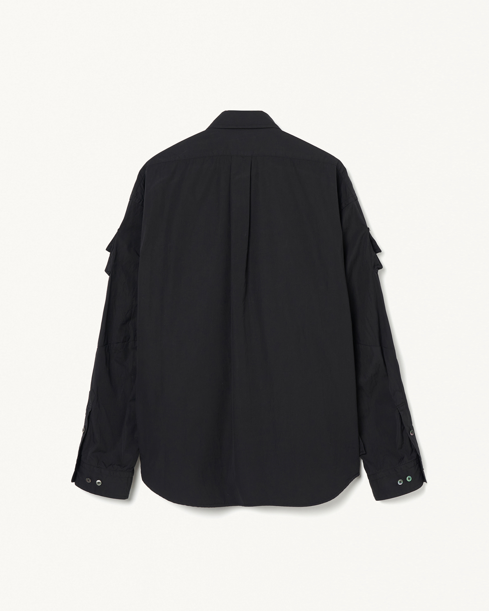 TACTICS SHIRT  FILROI 詳細画像 Black 2