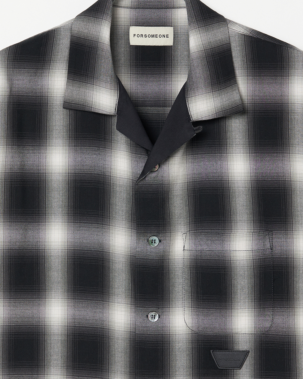OMBRE SHIRT CR 詳細画像 Black 15