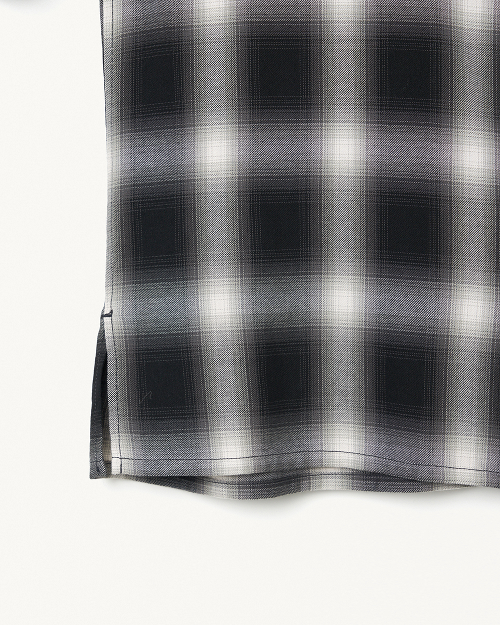 OMBRE SHIRT CR 詳細画像 Black 17