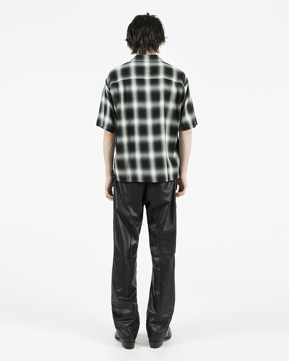 OMBRE SHIRT CR 詳細画像 Black 8