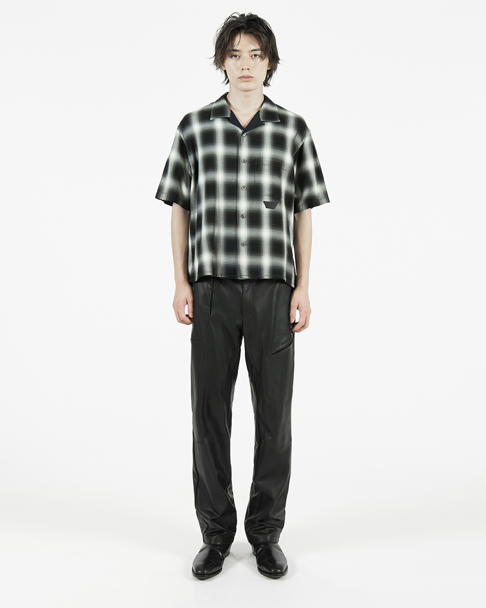 OMBRE SHIRT CR 詳細画像 Black 9