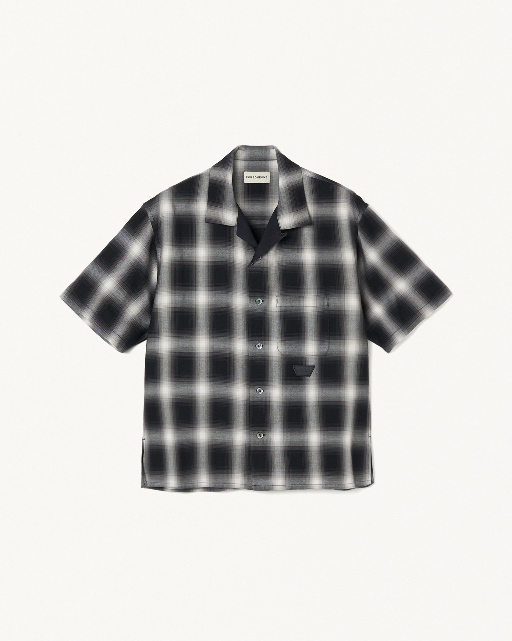 OMBRE SHIRT CR 詳細画像 Black 1
