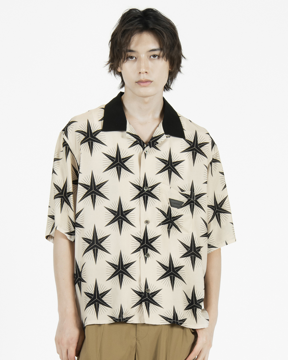 RUDE SHIRT NIN 詳細画像 Black 1